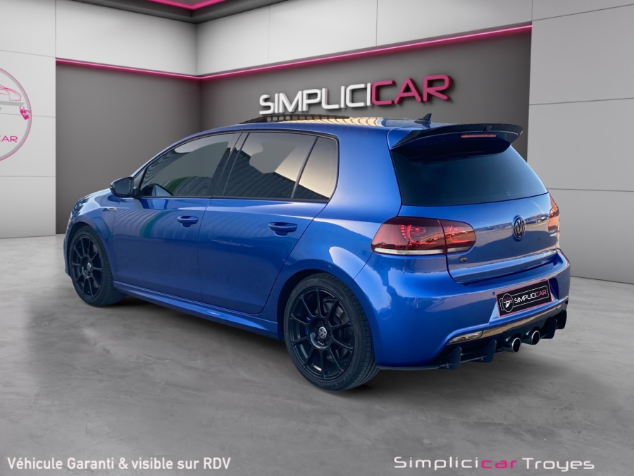 VOLKSWAGEN d'occasion GOLF 2.0 TSI 270 R DSG6 de 2012 Troyes (10)﻿