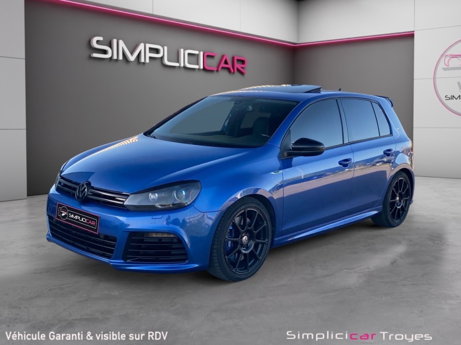 VOLKSWAGEN d'occasion GOLF 2.0 TSI 270 R DSG6 de 2012 Troyes (10)﻿