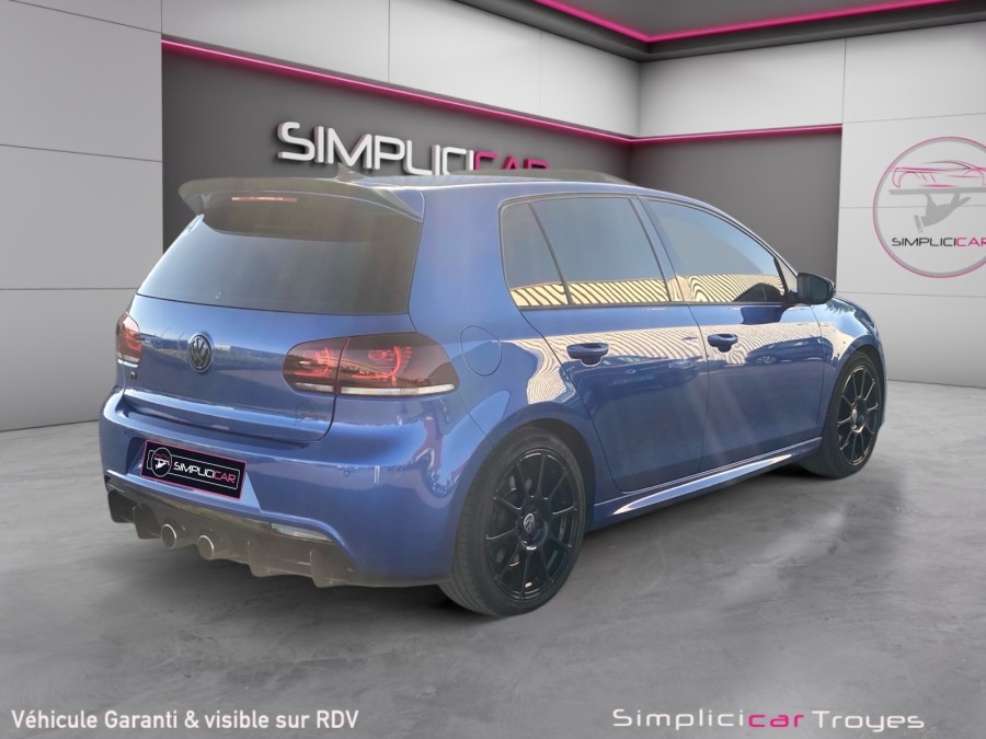 VOLKSWAGEN d'occasion GOLF 2.0 TSI 270 R DSG6 de 2012 Troyes (10)﻿