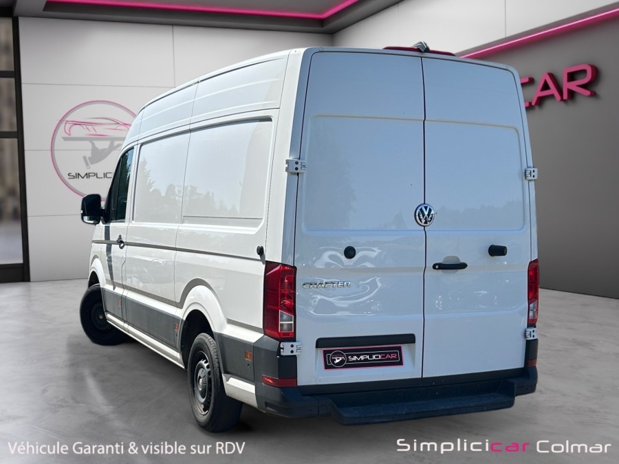 VOLKSWAGEN d'occasion CRAFTER 35 L4H3 2.0 TDI 140 BUSINESS BA de 2021