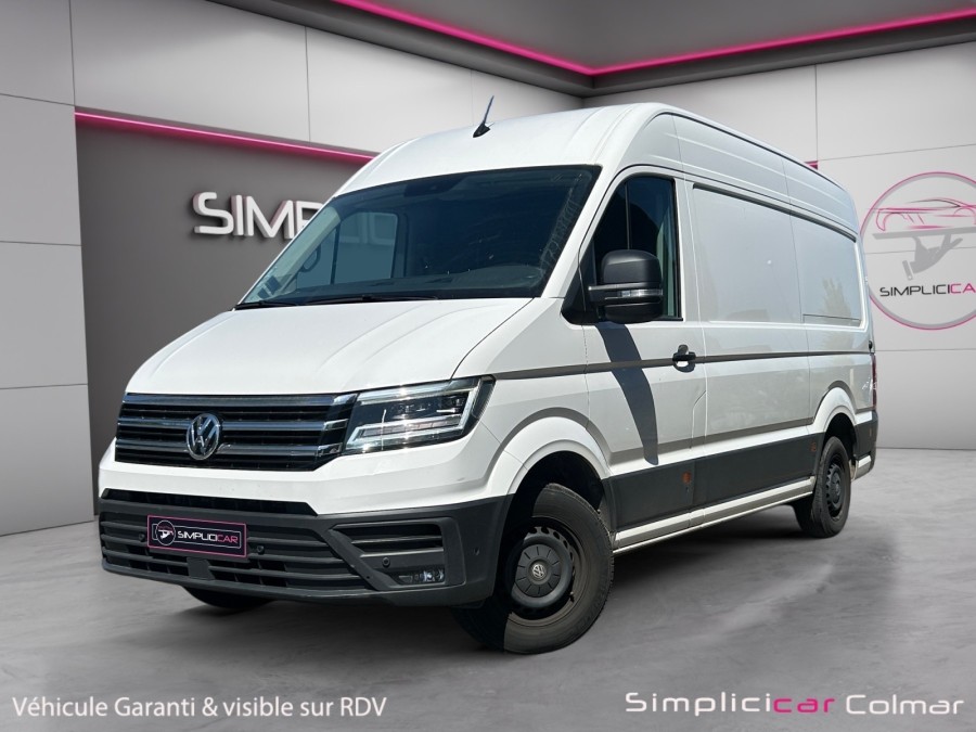 VOLKSWAGEN d'occasion CRAFTER 35 L4H3 2.0 TDI 140 BUSINESS BA de 2021