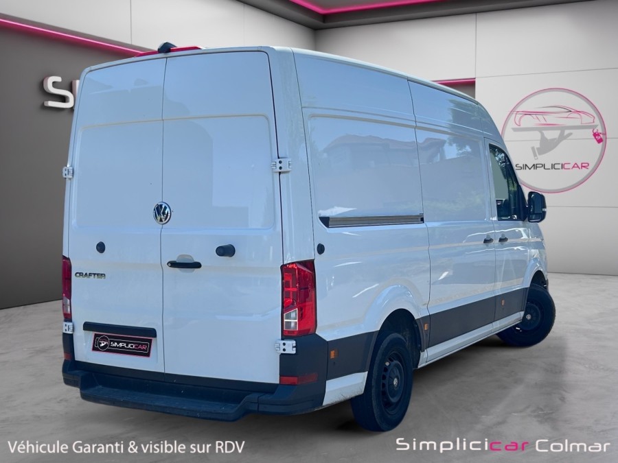 VOLKSWAGEN d'occasion CRAFTER 35 L4H3 2.0 TDI 140 BUSINESS BA de 2021