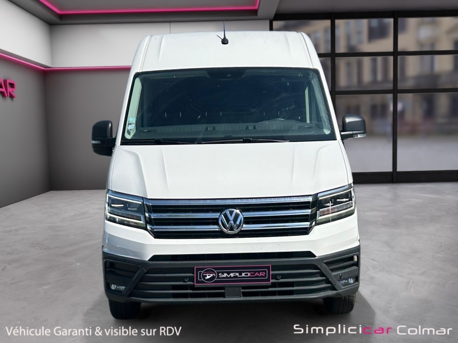 VOLKSWAGEN d'occasion CRAFTER 35 L4H3 2.0 TDI 140 BUSINESS BA de 2021
