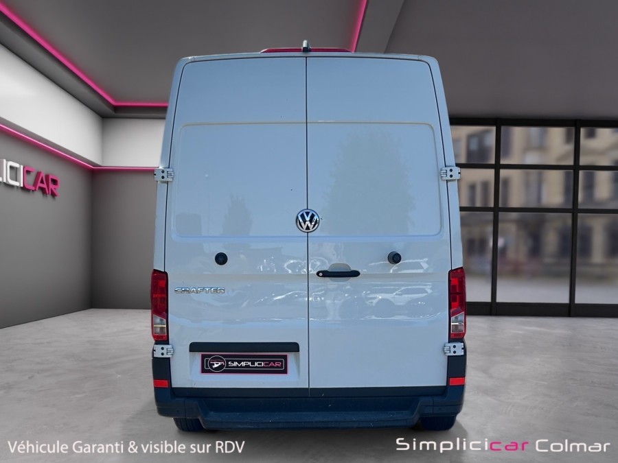 VOLKSWAGEN d'occasion CRAFTER 35 L4H3 2.0 TDI 140 BUSINESS BA de 2021