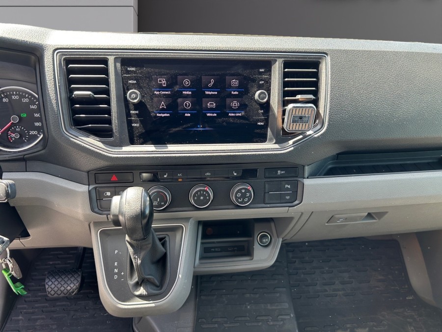 VOLKSWAGEN d'occasion CRAFTER 35 L4H3 2.0 TDI 140 BUSINESS BA de 2021