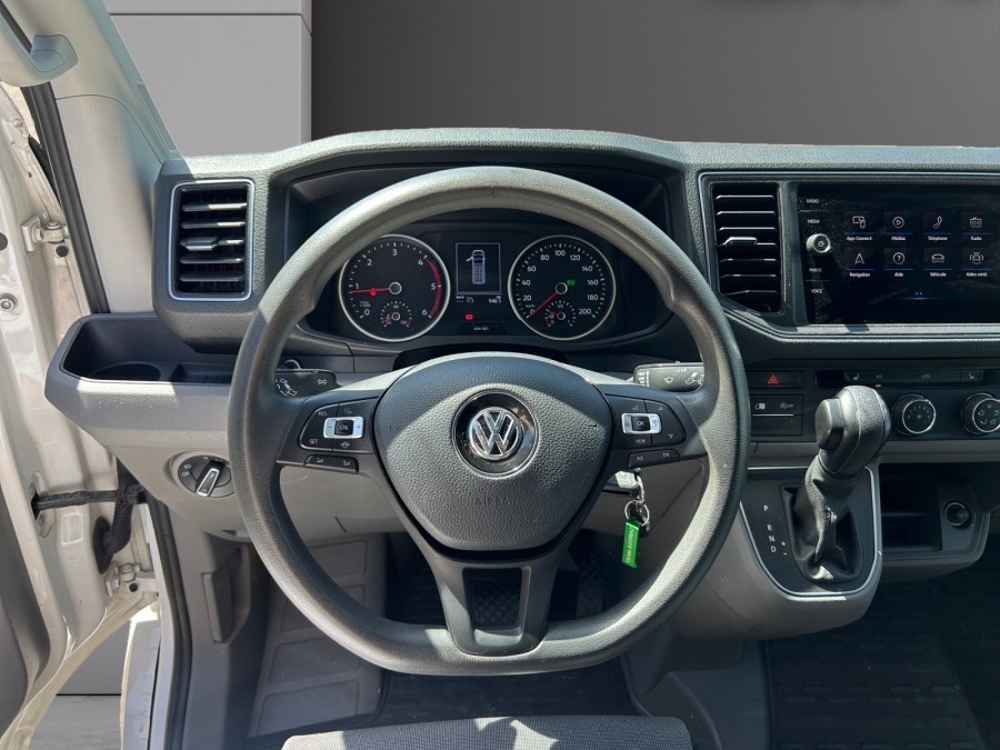 VOLKSWAGEN d'occasion CRAFTER 35 L4H3 2.0 TDI 140 BUSINESS BA de 2021
