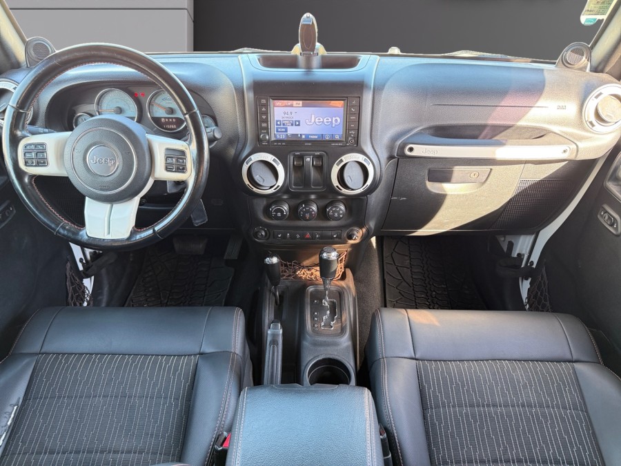 JEEP d'occasion WRANGLER 2.8 CRD 200 WRANGLER ARTIC de 2012 Narbonne