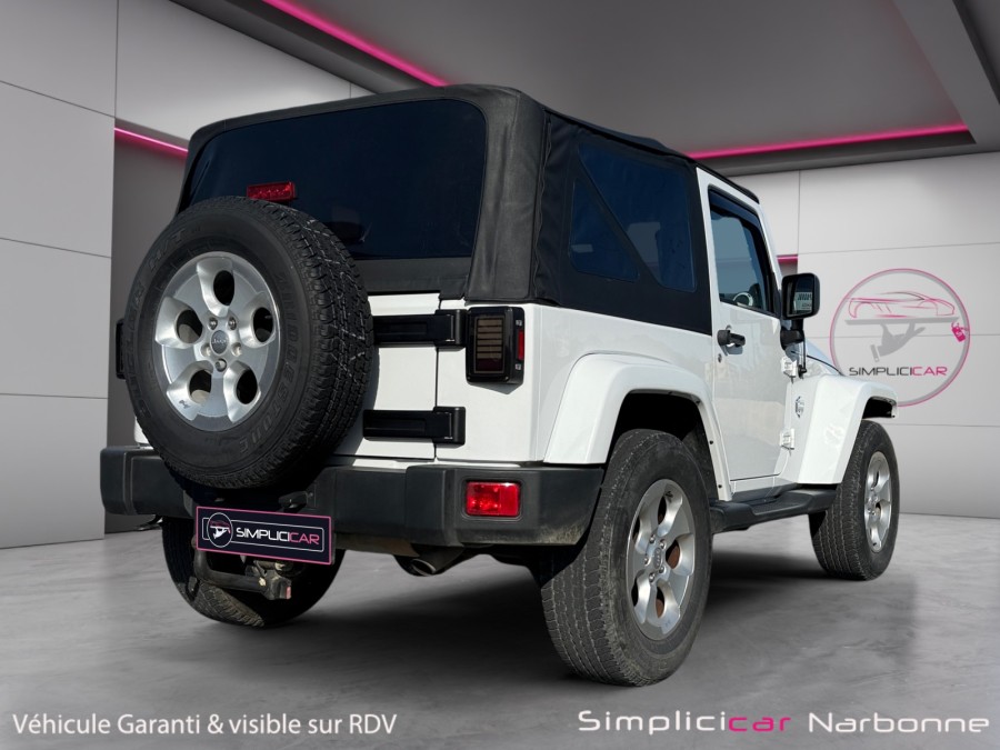 JEEP d'occasion WRANGLER 2.8 CRD 200 WRANGLER ARTIC de 2012 Narbonne