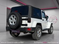 JEEP d'occasion WRANGLER 2.8 CRD 200 WRANGLER ARTIC de 2012 Narbonne
