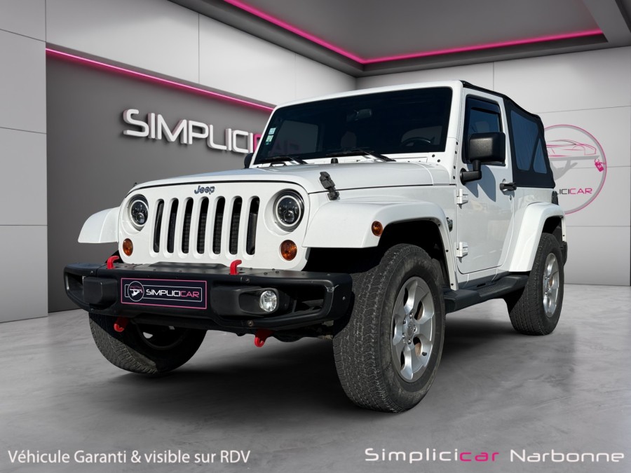 JEEP d'occasion WRANGLER 2.8 CRD 200 WRANGLER ARTIC de 2012 Narbonne