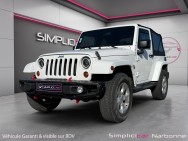 JEEP d'occasion WRANGLER 2.8 CRD 200 WRANGLER ARTIC de 2012 Narbonne