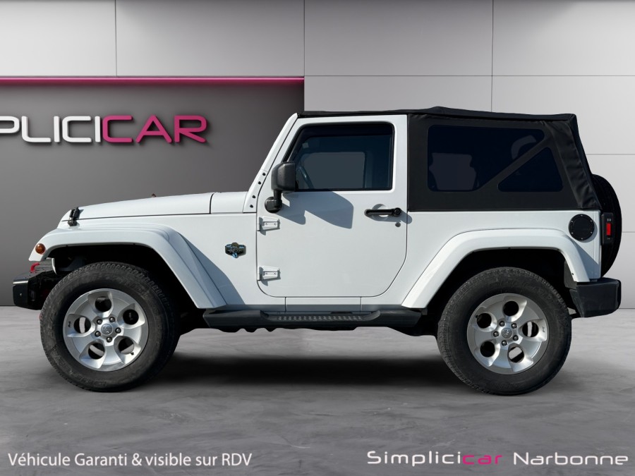 JEEP d'occasion WRANGLER 2.8 CRD 200 WRANGLER ARTIC de 2012 Narbonne