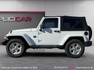 JEEP d'occasion WRANGLER 2.8 CRD 200 WRANGLER ARTIC de 2012 Narbonne