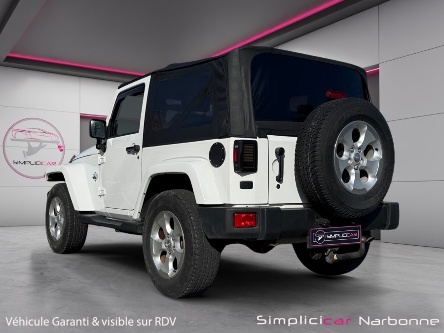 JEEP d'occasion WRANGLER 2.8 CRD 200 WRANGLER ARTIC de 2012 Narbonne