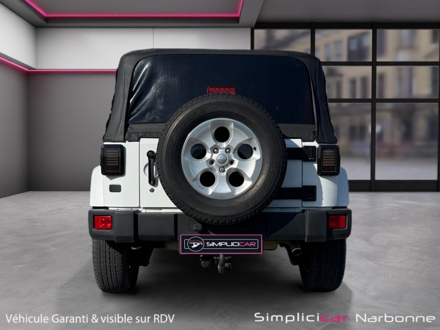 JEEP d'occasion WRANGLER 2.8 CRD 200 WRANGLER ARTIC de 2012 Narbonne