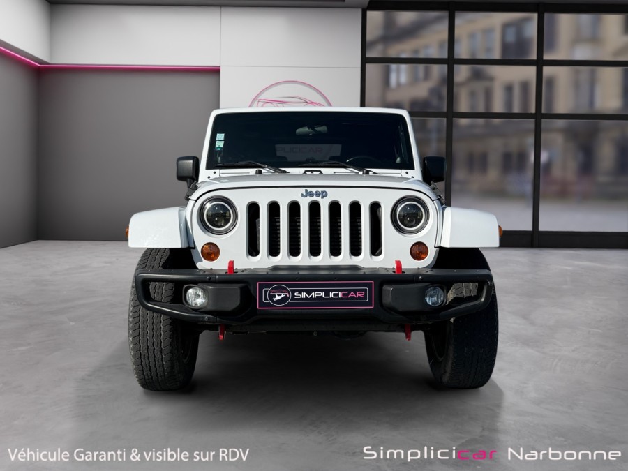 JEEP d'occasion WRANGLER 2.8 CRD 200 WRANGLER ARTIC de 2012 Narbonne