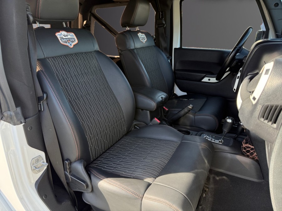 JEEP d'occasion WRANGLER 2.8 CRD 200 WRANGLER ARTIC de 2012 Narbonne