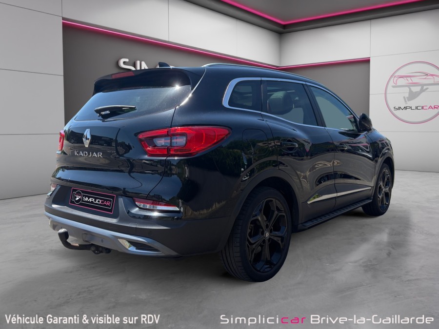 RENAULT d'occasion KADJAR 1.5 BLUE DCI 115 BLACK EDITION de 2021
