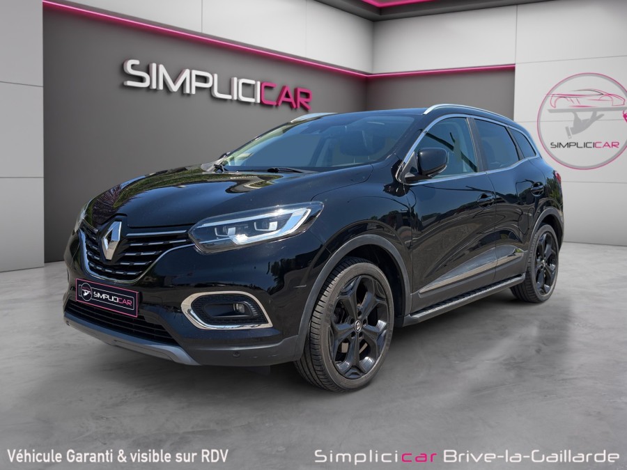 RENAULT d'occasion KADJAR 1.5 BLUE DCI 115 BLACK EDITION de 2021