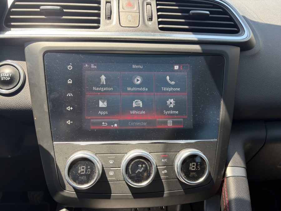 RENAULT d'occasion KADJAR 1.5 BLUE DCI 115 BLACK EDITION de 2021