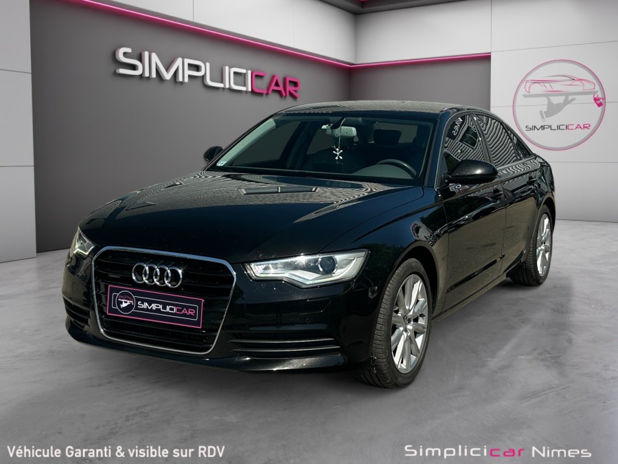 AUDI d'occasion A6 3.0TDI BUSINESS LINE QUATTRO S TRONIC de 2011