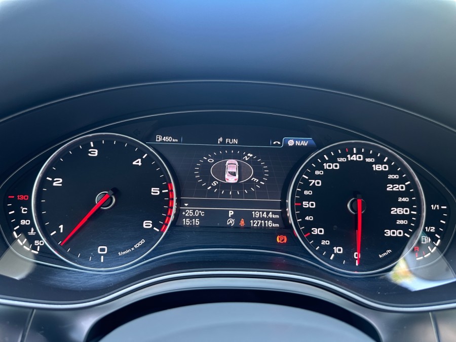 AUDI d'occasion A6 3.0TDI BUSINESS LINE QUATTRO S TRONIC de 2011