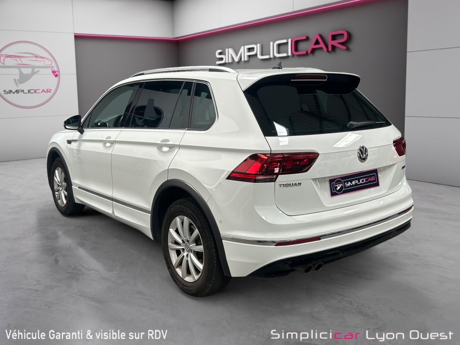 VOLKSWAGEN d'occasion TIGUAN 2.0 TDI 190 4x4 DSG PH2 de 2018 Lyon