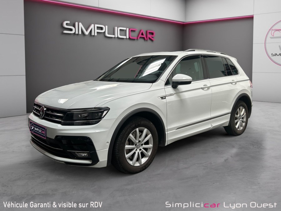VOLKSWAGEN d'occasion TIGUAN 2.0 TDI 190 4x4 DSG PH2 de 2018 Lyon