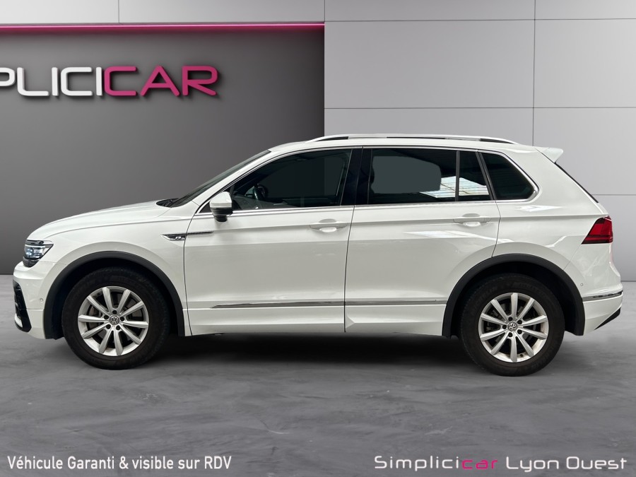 VOLKSWAGEN d'occasion TIGUAN 2.0 TDI 190 4x4 DSG PH2 de 2018 Lyon