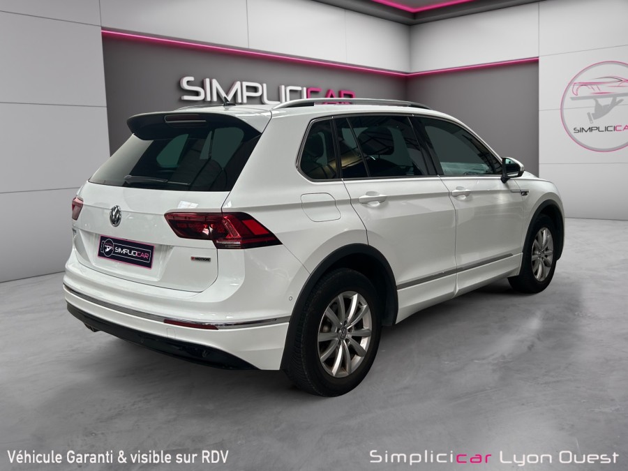 VOLKSWAGEN d'occasion TIGUAN 2.0 TDI 190 4x4 DSG PH2 de 2018 Lyon