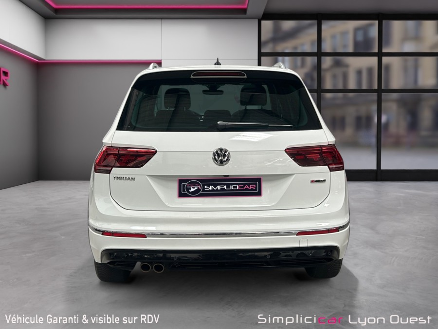 VOLKSWAGEN d'occasion TIGUAN 2.0 TDI 190 4x4 DSG PH2 de 2018 Lyon