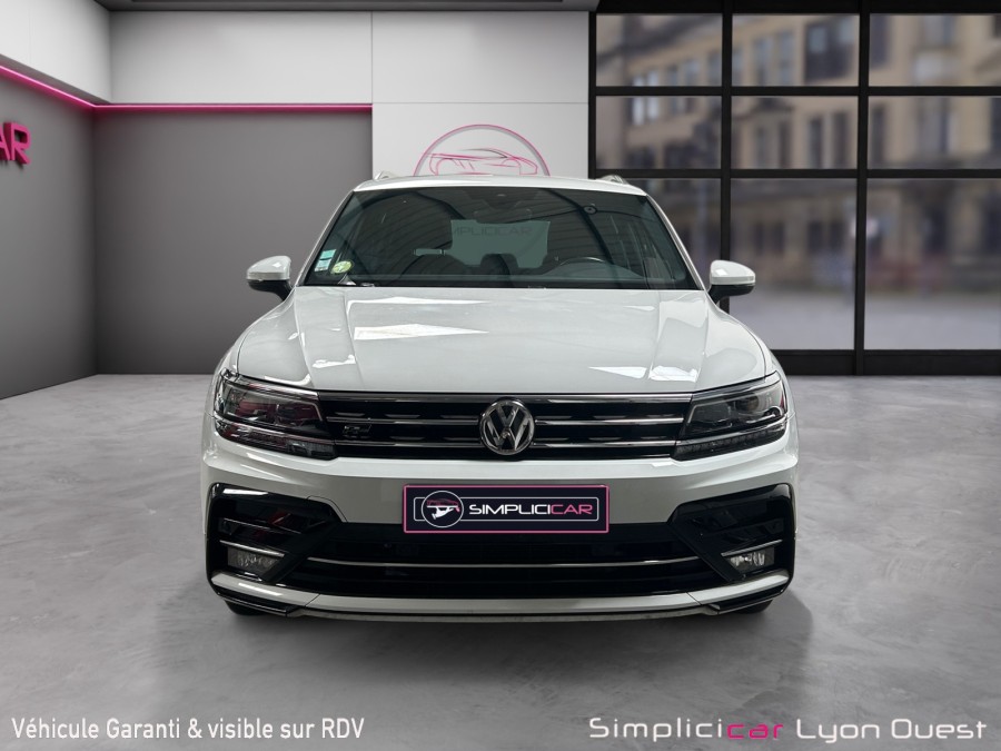 VOLKSWAGEN d'occasion TIGUAN 2.0 TDI 190 4x4 DSG PH2 de 2018 Lyon