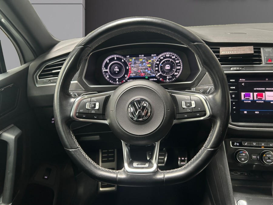 VOLKSWAGEN d'occasion TIGUAN 2.0 TDI 190 4x4 DSG PH2 de 2018 Lyon
