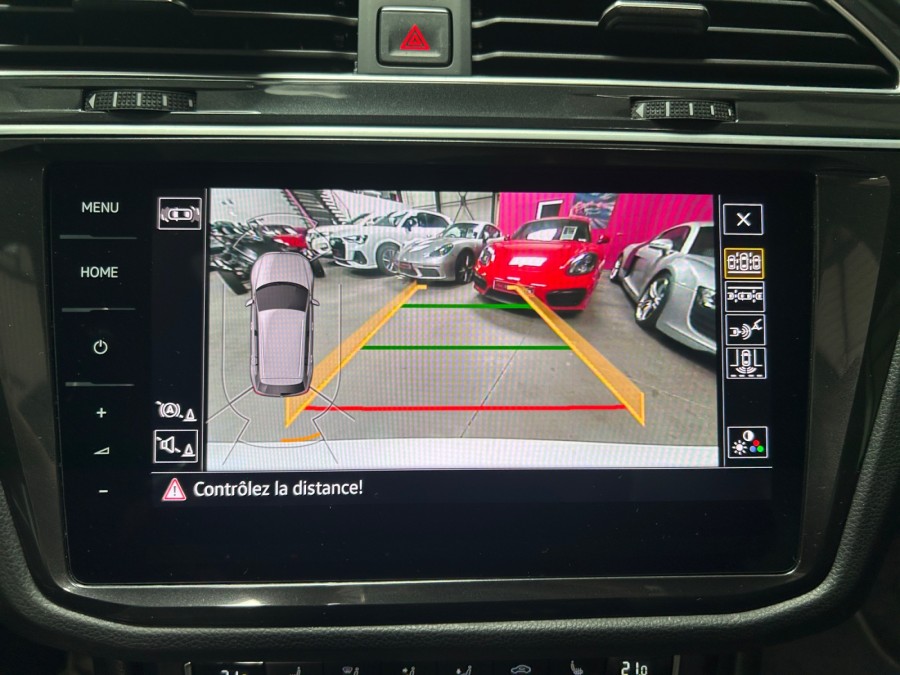 VOLKSWAGEN d'occasion TIGUAN 2.0 TDI 190 4x4 DSG PH2 de 2018 Lyon
