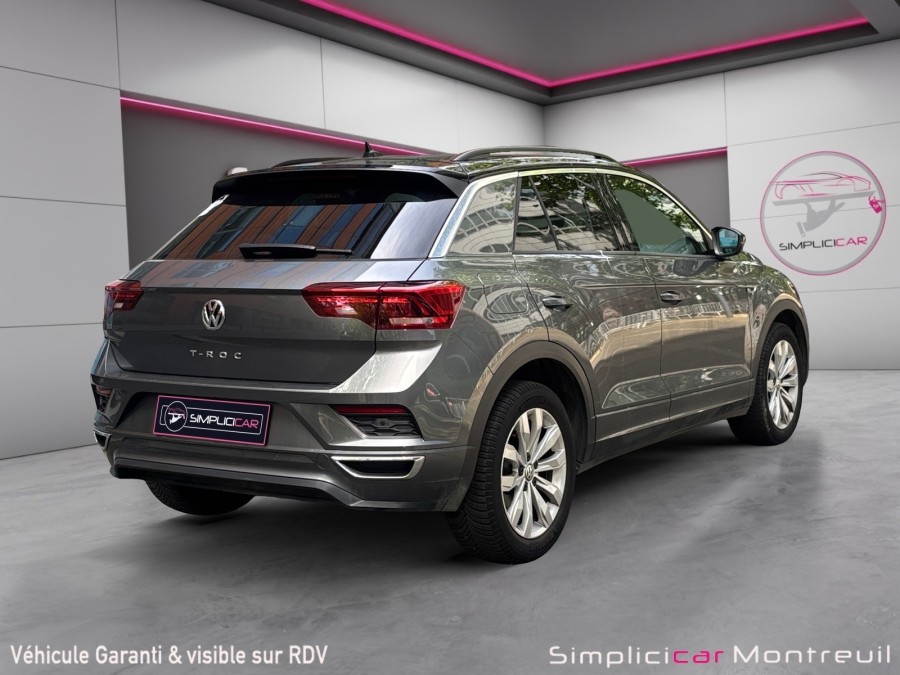 VOLKSWAGEN d'occasion T-ROC 1.5 TSI EVO 150 R-LINE DSG de 2020