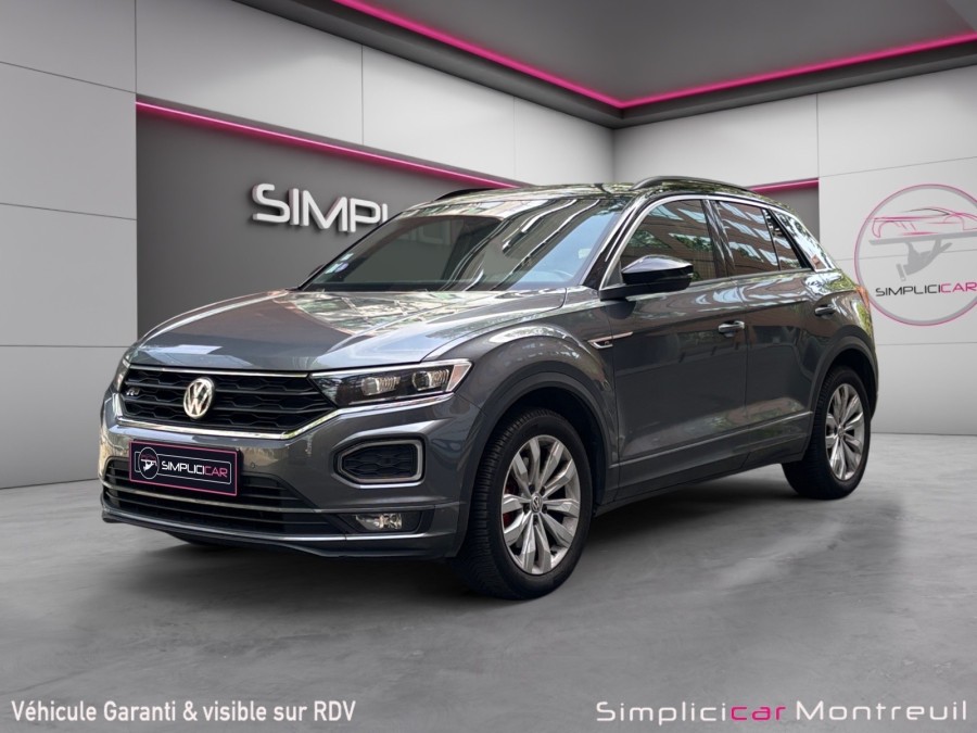 VOLKSWAGEN d'occasion T-ROC 1.5 TSI EVO 150 R-LINE DSG de 2020