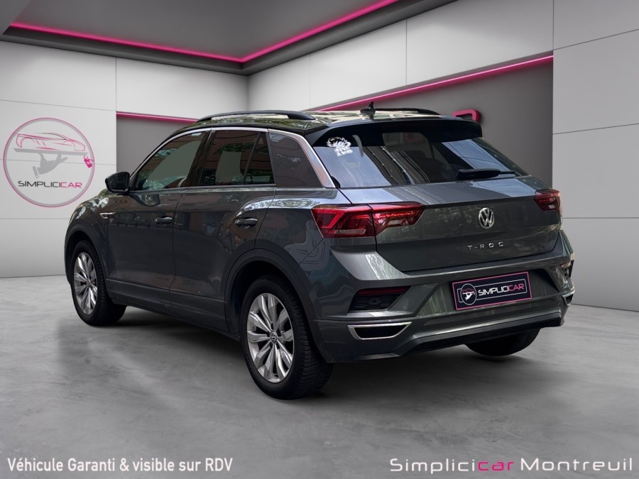 VOLKSWAGEN d'occasion T-ROC 1.5 TSI EVO 150 R-LINE DSG de 2020