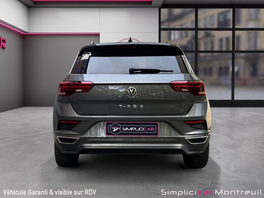 VOLKSWAGEN d'occasion T-ROC 1.5 TSI EVO 150 R-LINE DSG de 2020