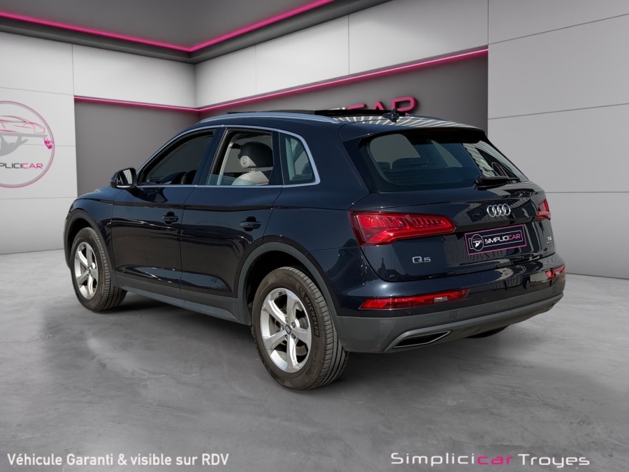 AUDI d'occasion Q5 40 TDI 2.0 190 QUATTRO de 2017 Troyes (10)﻿