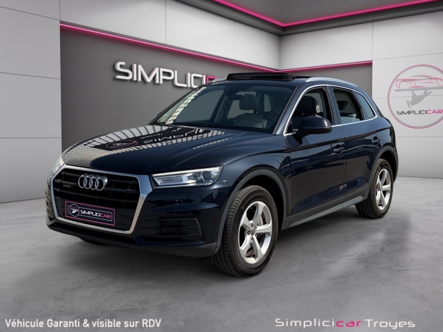 AUDI d'occasion Q5 40 TDI 2.0 190 QUATTRO de 2017 Troyes (10)﻿