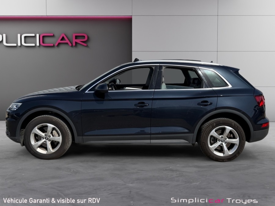 AUDI d'occasion Q5 40 TDI 2.0 190 QUATTRO de 2017 Troyes (10)﻿
