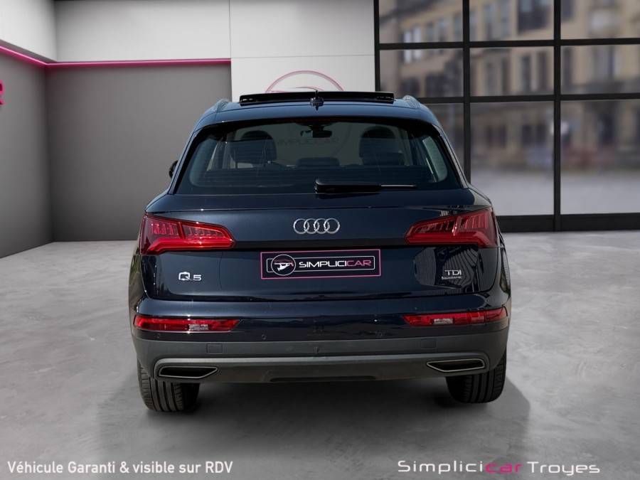 AUDI d'occasion Q5 40 TDI 2.0 190 QUATTRO de 2017 Troyes (10)﻿