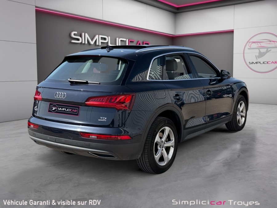 AUDI d'occasion Q5 40 TDI 2.0 190 QUATTRO de 2017 Troyes (10)﻿