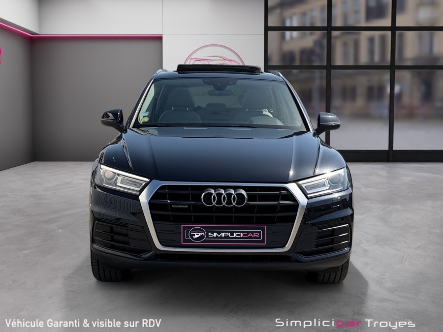 AUDI d'occasion Q5 40 TDI 2.0 190 QUATTRO de 2017 Troyes (10)﻿