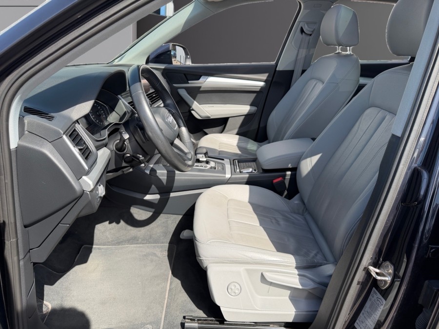 AUDI d'occasion Q5 40 TDI 2.0 190 QUATTRO de 2017 Troyes (10)﻿