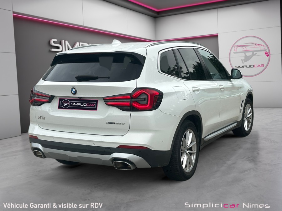 BMW d'occasion X3 20D XD BUSINESS DESIGN BA PH2 de 2021 Nîmes (30)﻿