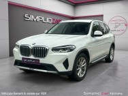 BMW d'occasion X3 20D XD BUSINESS DESIGN BA PH2 de 2021 Nîmes (30)﻿