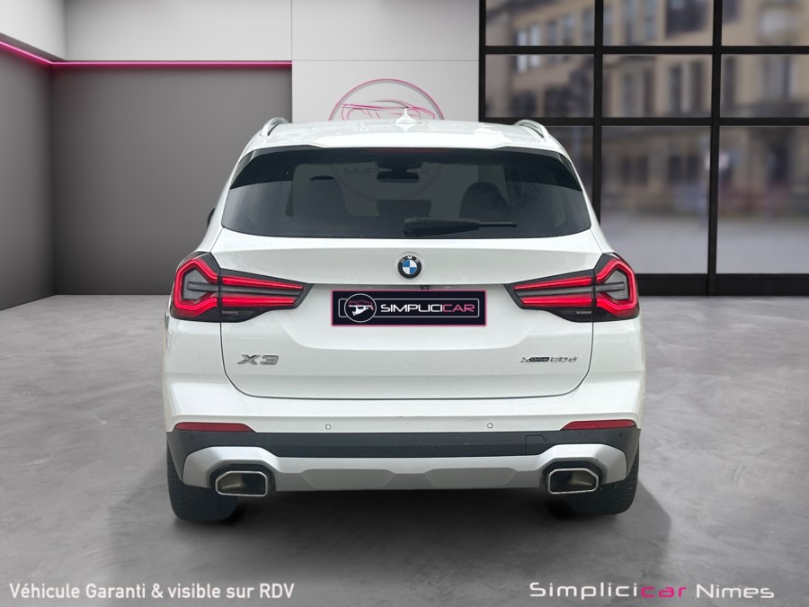 BMW d'occasion X3 20D XD BUSINESS DESIGN BA PH2 de 2021 Nîmes (30)﻿