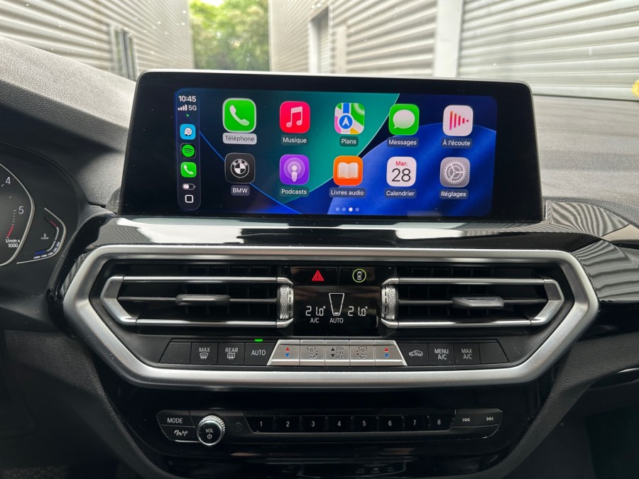 BMW d'occasion X3 20D XD BUSINESS DESIGN BA PH2 de 2021 Nîmes (30)﻿