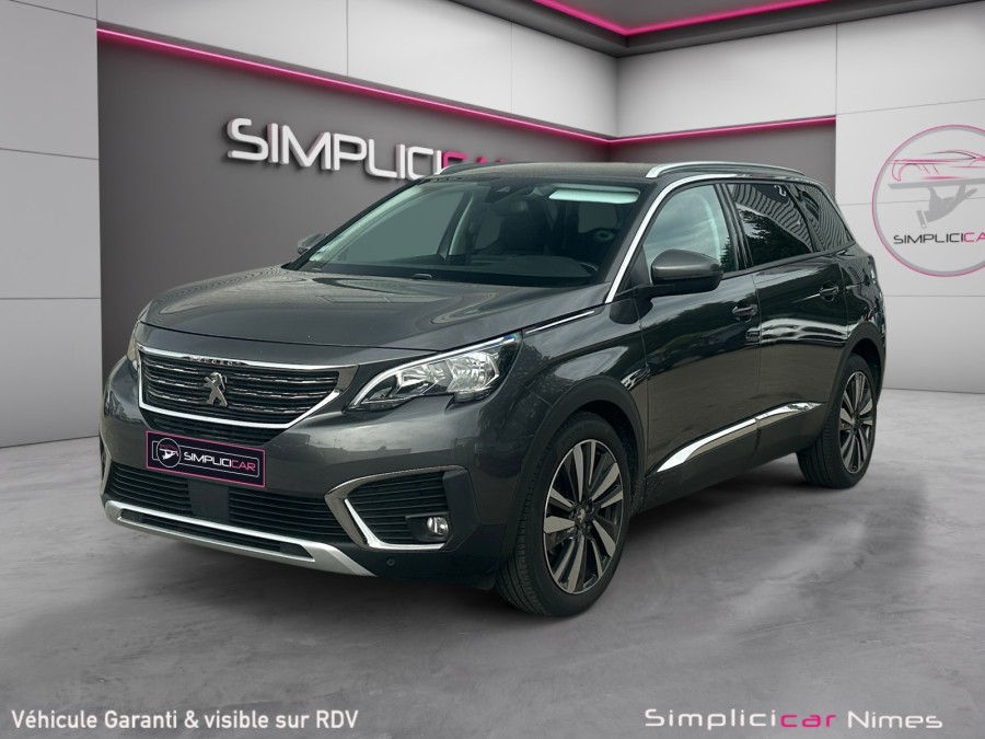 PEUGEOT d'occasion 5008 1.2 130 Allure de 2019 Nîmes (30)﻿
